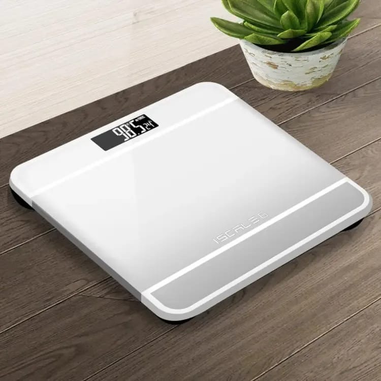 Electronic Digital Body Weight Scale 180kg | Tempered Glass Bathroom Weighing Machine | Body Weight Scale Smart LED Display Health Weight Scale | Household Personal Body Weight Machine | Accurate Digital Weighing Scale for Home Gym