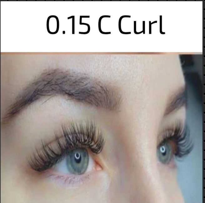 Eyelash Mix 8-15 mm Professional Individual Volume Mink fan Synthetic Eyelash Extensions