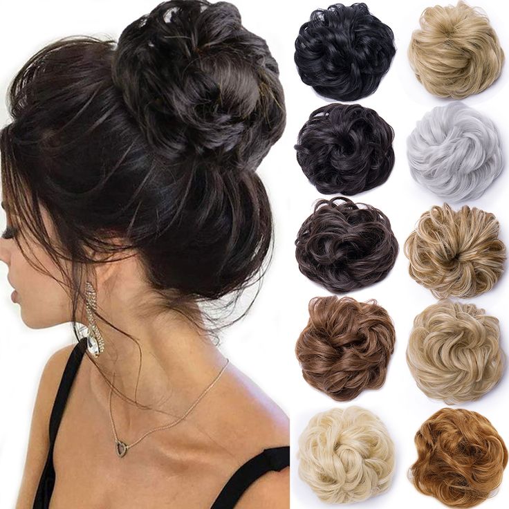 Hair Jura Ponies Extension For Hair Styling Hair for Bridal/Party Wear Messy Hair Extensions
