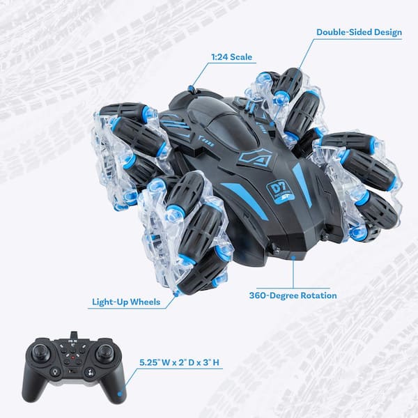 Remote control 360 Auto Rotating Car 4X4 Drive Car Best Gift For Both