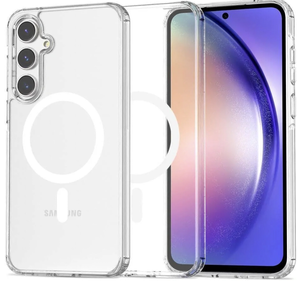 SAMSUNG GALAXY A15,A16,- BUMPER TRANSPARENT BACK CASE SOFT TPU SHOCK PROOF DROP PROTECTIVE CRYSTAL CLEAR COVER ( IMPORTED TRANSPARENT)