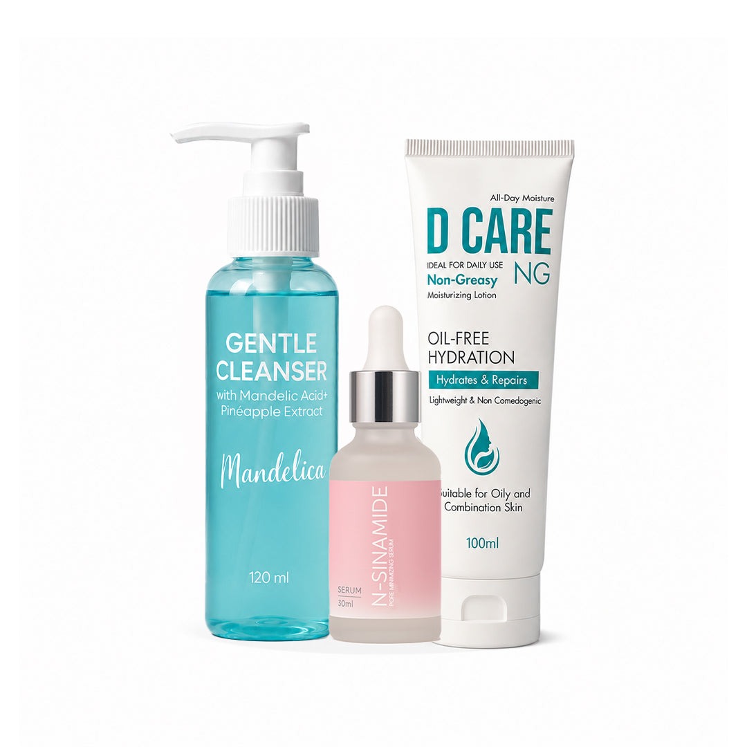 Wisdom Oily Skin Essentials | Personal Care Set | 3pcs