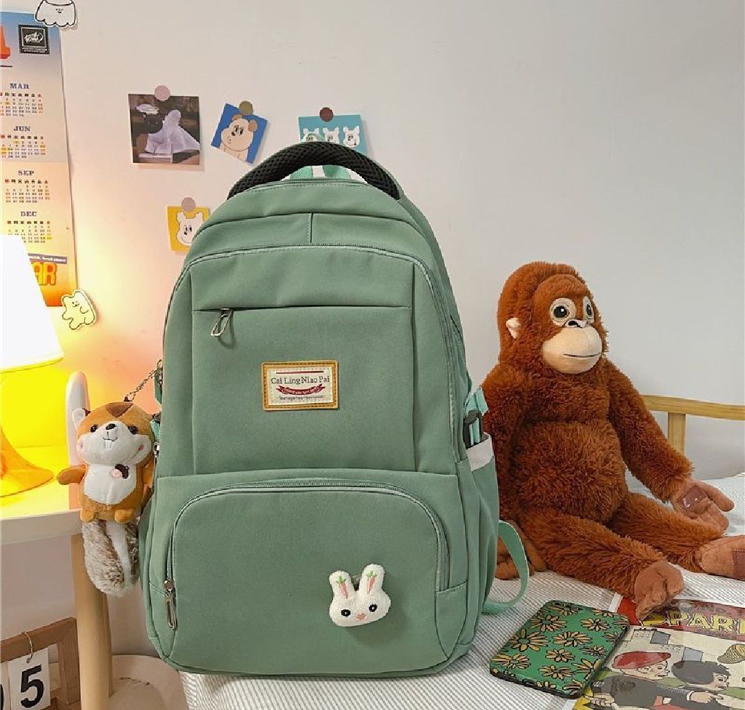College Style Backpack Big Girls Bag