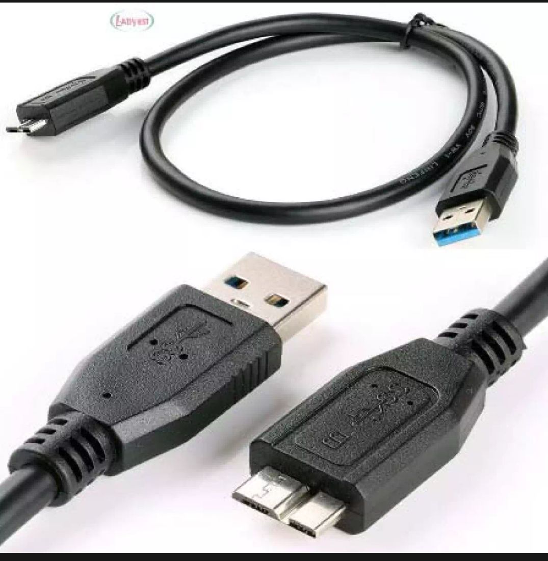 External Harddrive Cable USB 3.0 Cable
