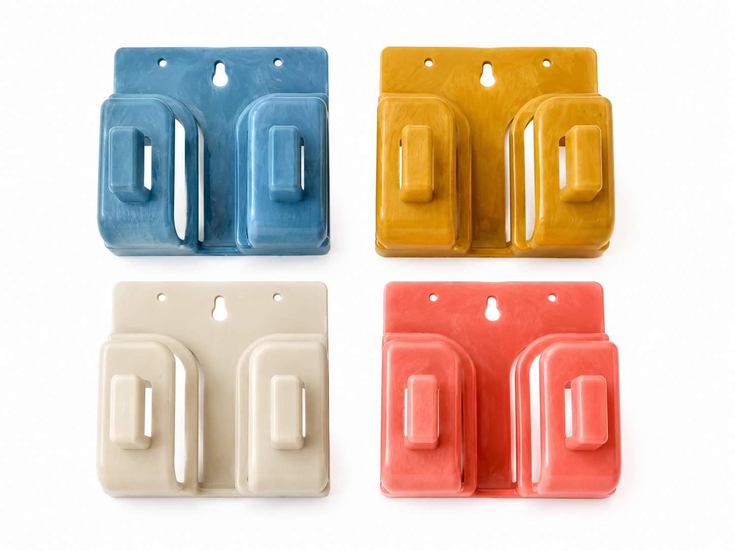 U Traders Collection Wall Mounted - Mobile Phone Holder - Mobile Charging Phone Holder