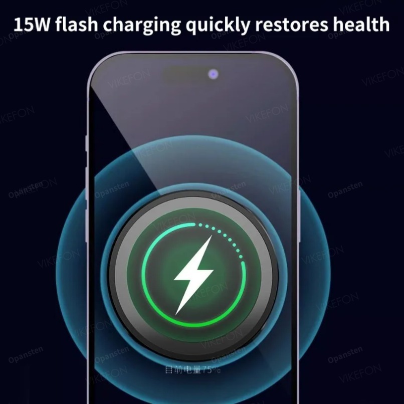 For MagSafe Car Wireless Charger 30W - Air Vent Clip Phone Holder - Stable Grip For iPhone 13-17 Pro Max & Fast Charging Stand