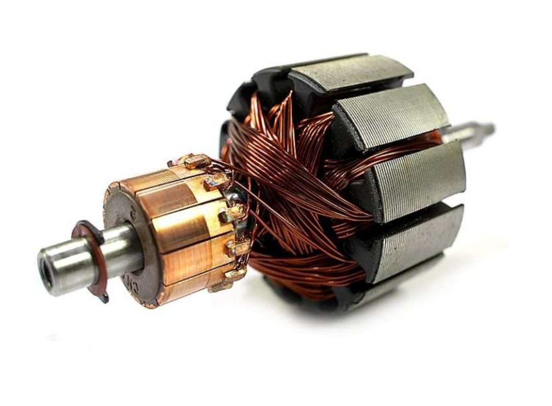 DC 12V Brushed High Speed Baleno Motor Long D Shaft for Air Cooler Copper Winding