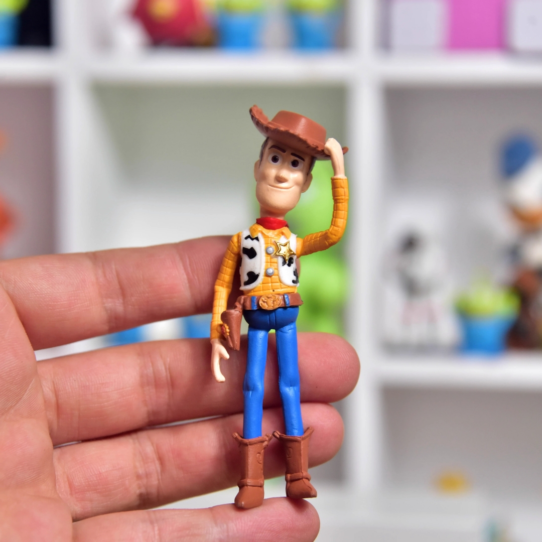New Sell Toy Story 4 Woody Buzz Lighty Forky Rex Action Figures Collection Mini Dolls Kids Toys Model for Children 