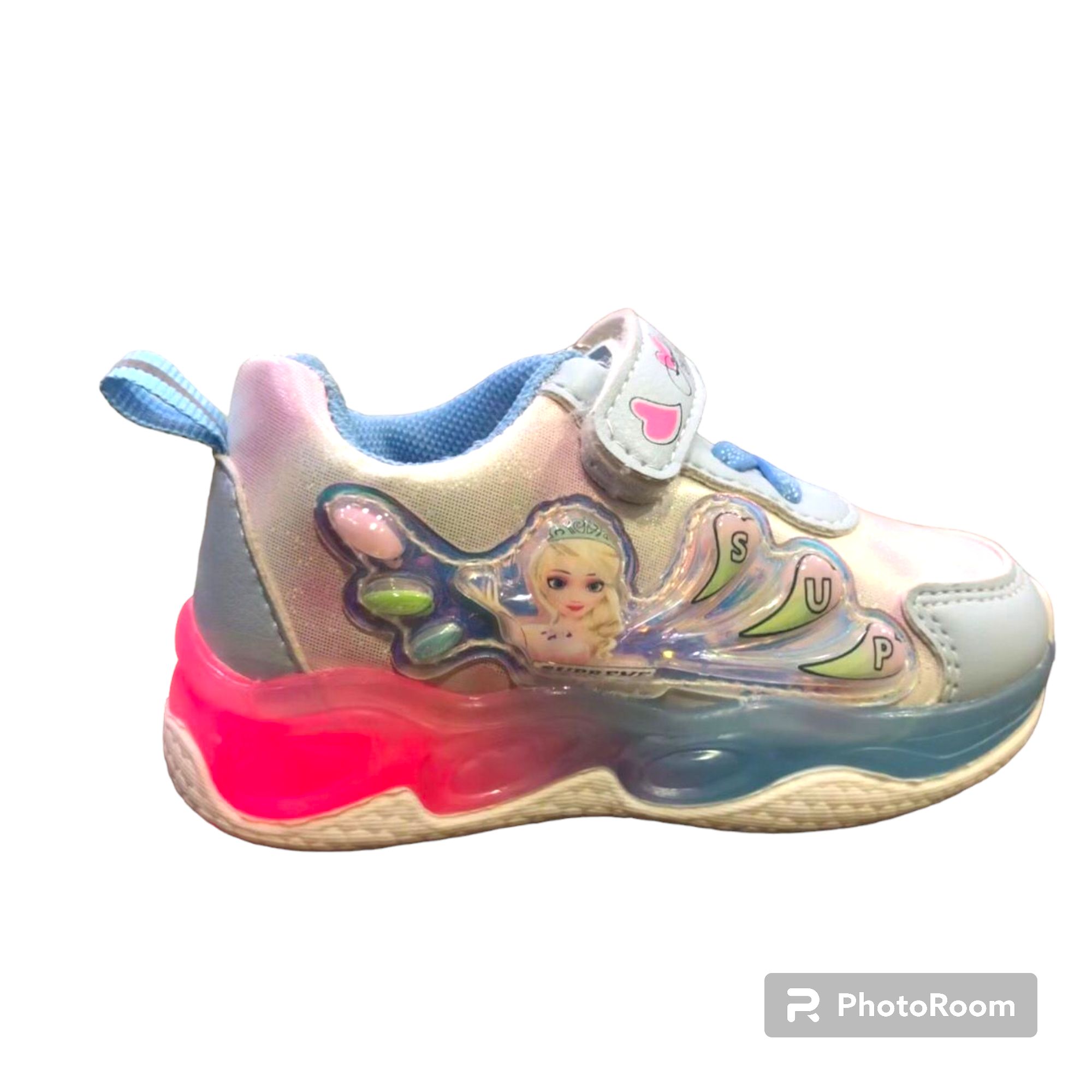 imported shoes for kids, LED sole light, best quality boys and girls shoes, High quality shoes, sneaker shoes for baba and baby. C-04