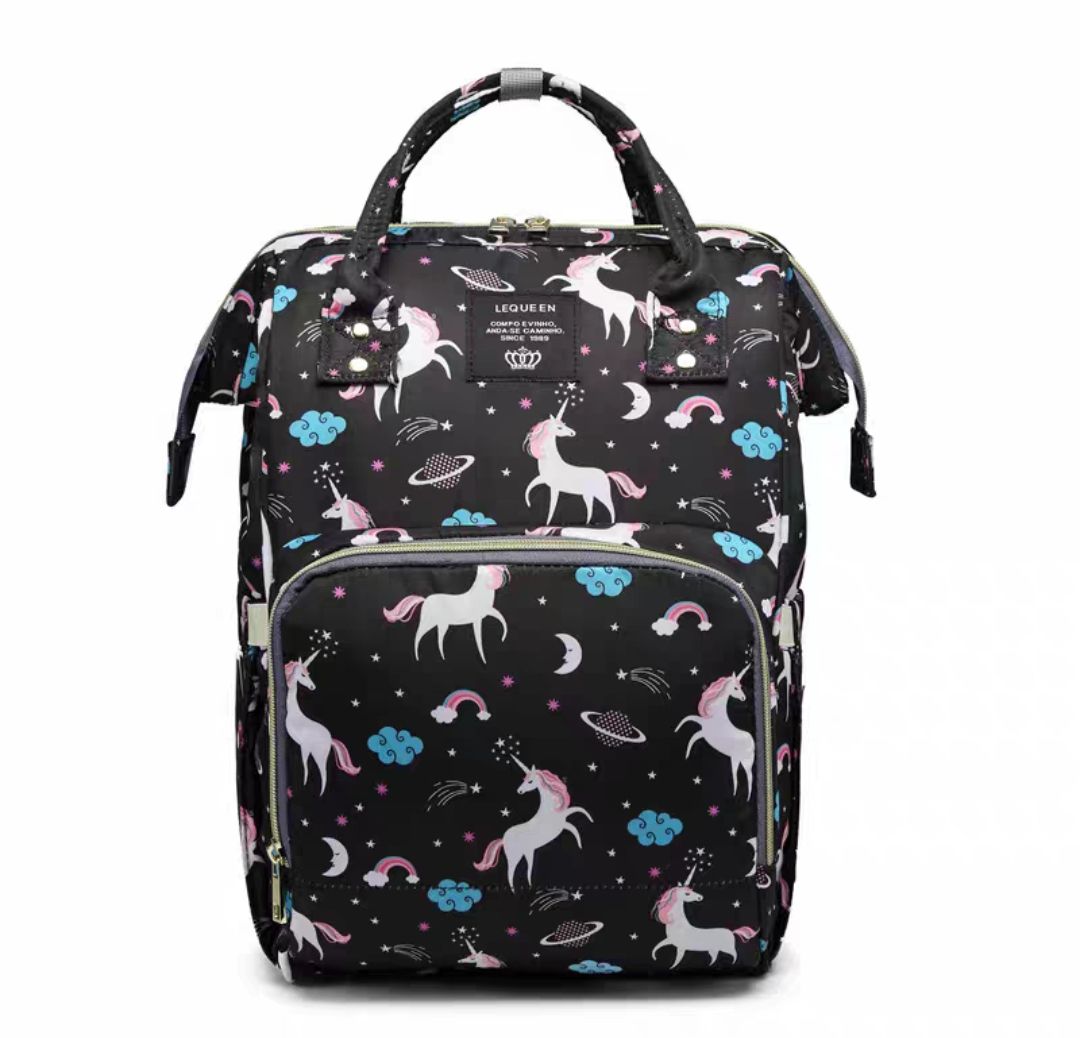 aesthetic kids bagpack Baby  Bag new fashionable bag multiple pockets