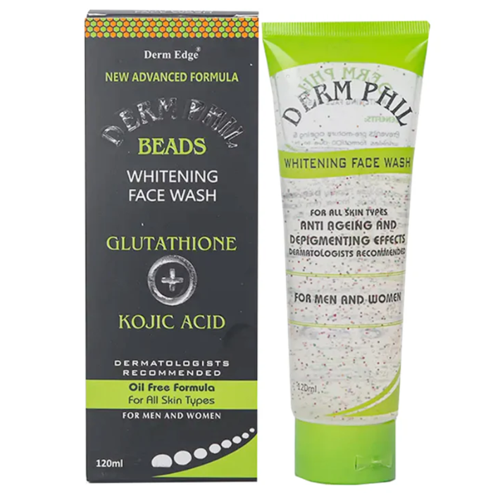 Derm Phil Beads Face Wash | Facial Cleansing Care | 120ml