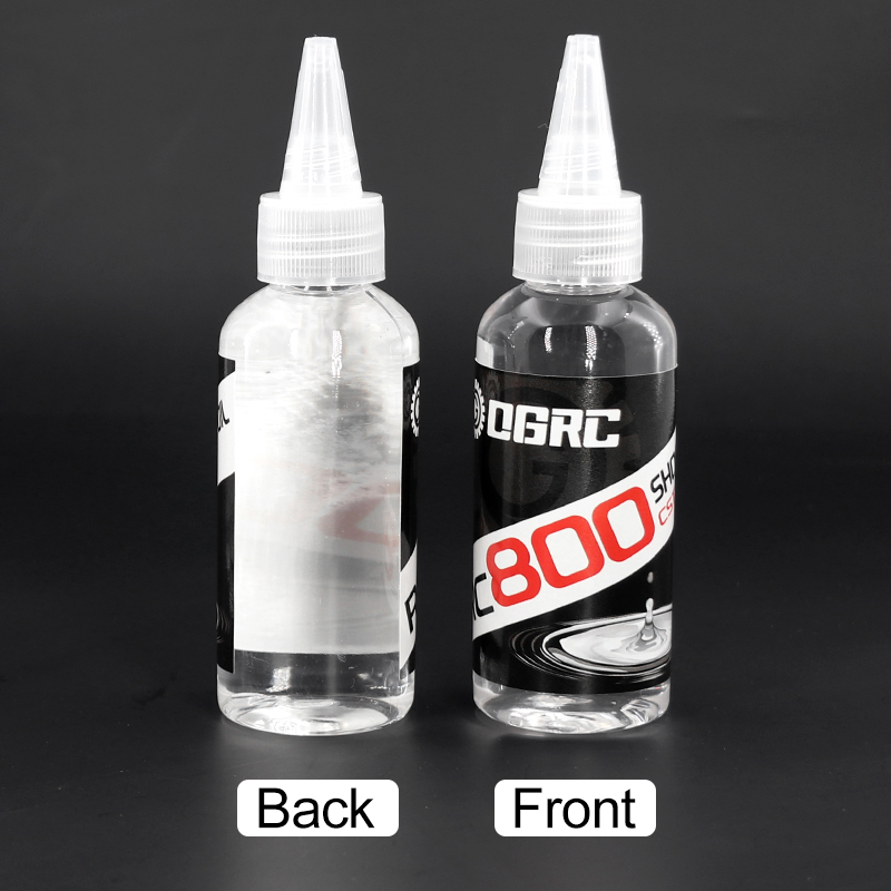 OGRC 60ML Shock Absorber Oil 350/450/500/600/700/800/1000CST for RC Model Car Crawler Car Buggy Monster Truck Short-Course Truck