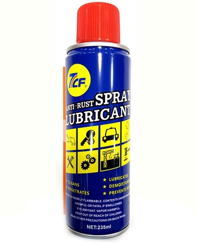 7cf Anti-Rust Spray Lubricant - 235 Ml