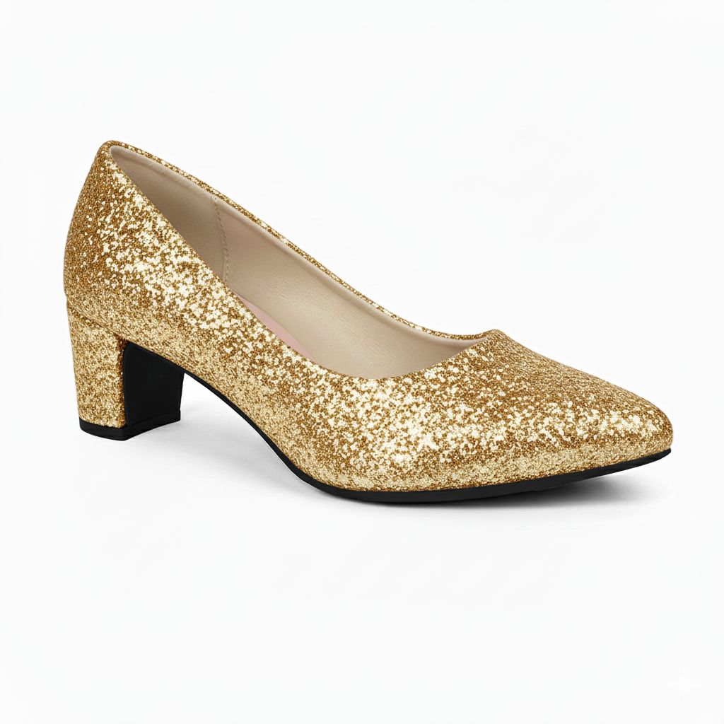 Formal Ladies Court Shoes & Heel Pumps Almond Toe Premium Quality Imported Coat Shoes for Ladies