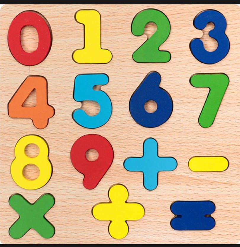 Wooden Puzzle for Toddlers  Alphabet Number Geometric Puzzle ABC Learning Toys Montessori Preschool Educational Gift Learning Letter Puzzles Board for Kids 3+