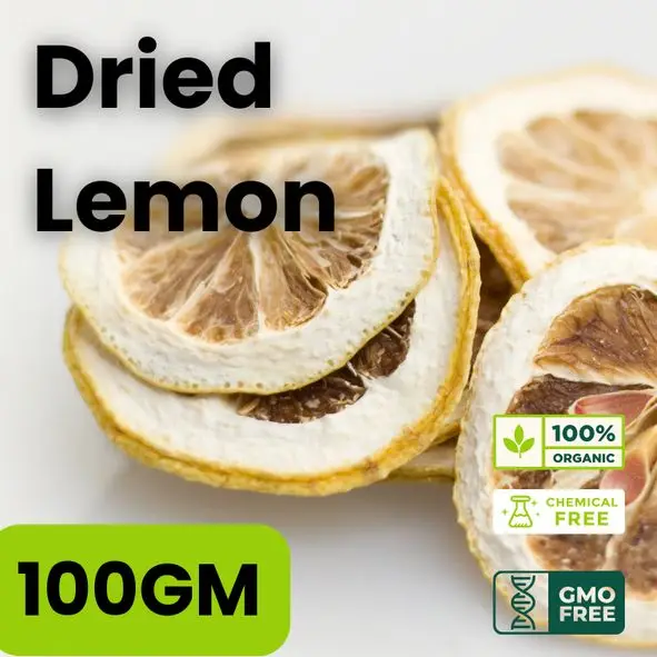 Organic Dried Lemon Slices