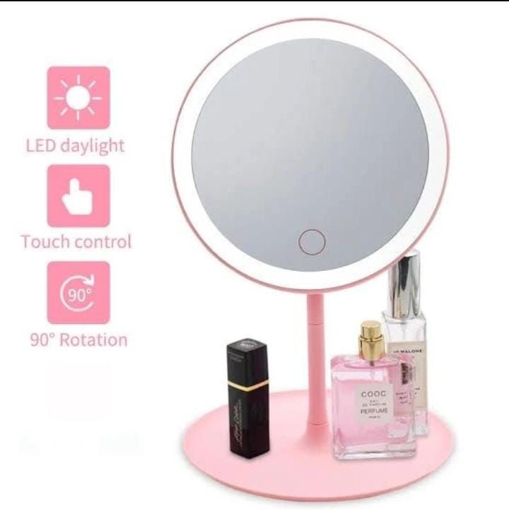 1x 15x Magnifying Hand Held Mirrordouble Side Folding Mirror For Women