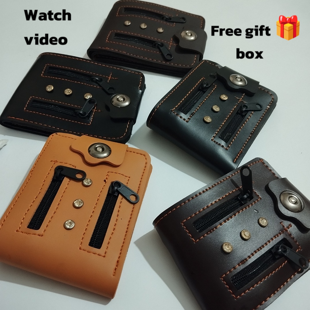 Leather Wallet for Men
