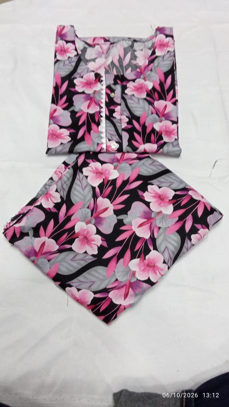 New Trendy Stitched Lawn Cotton 2pc Suit for Women - Summer Collection - Stitched Dresses for Women - Dress for Girls - Dresses for women - Clothes for Women - Women Dresses - Women Clothes - Suit for girls - 2pcs suit for women stitched - 2pc suit