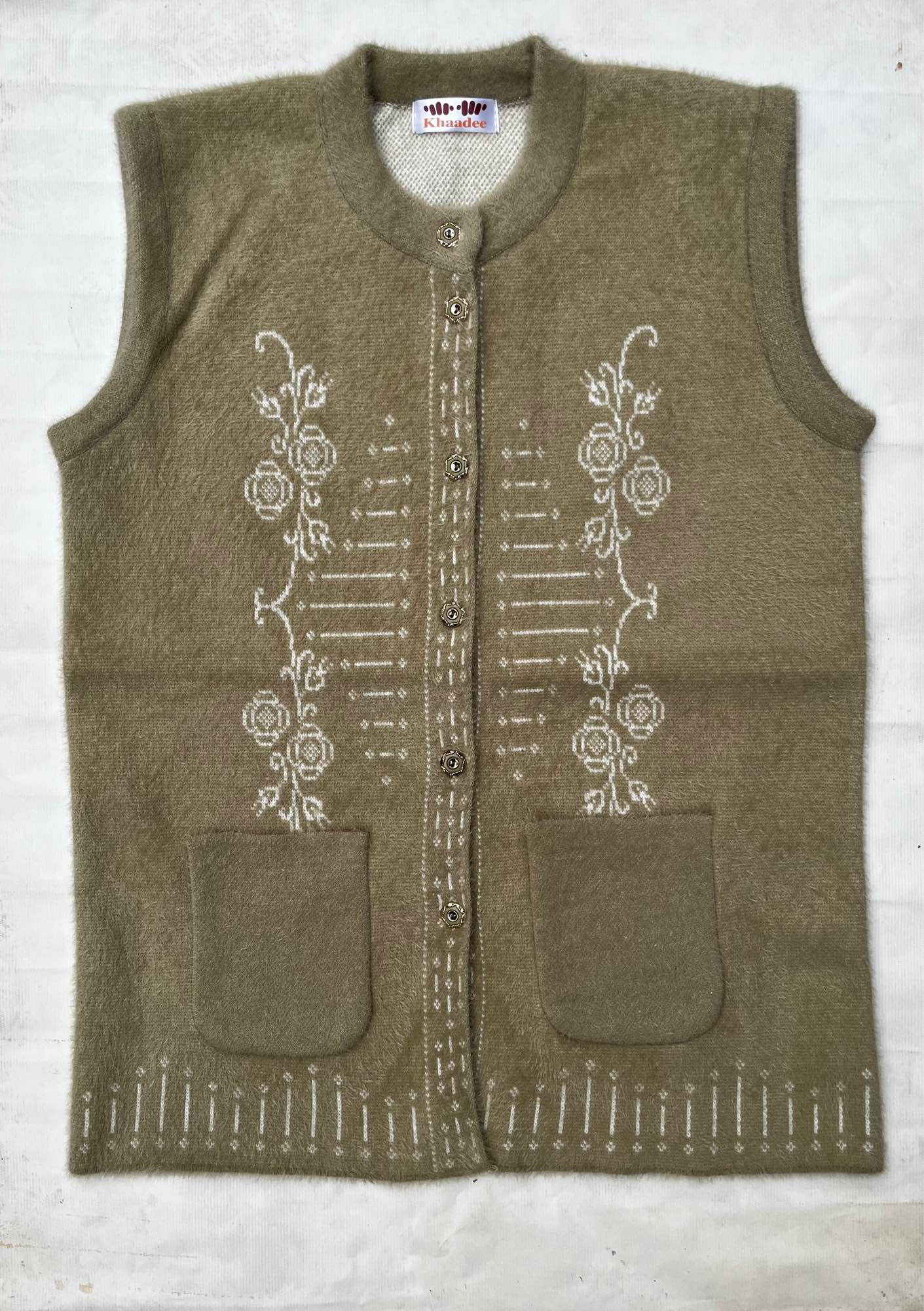 Sweaters for women Sleeveless Super Soft wool Cardigans