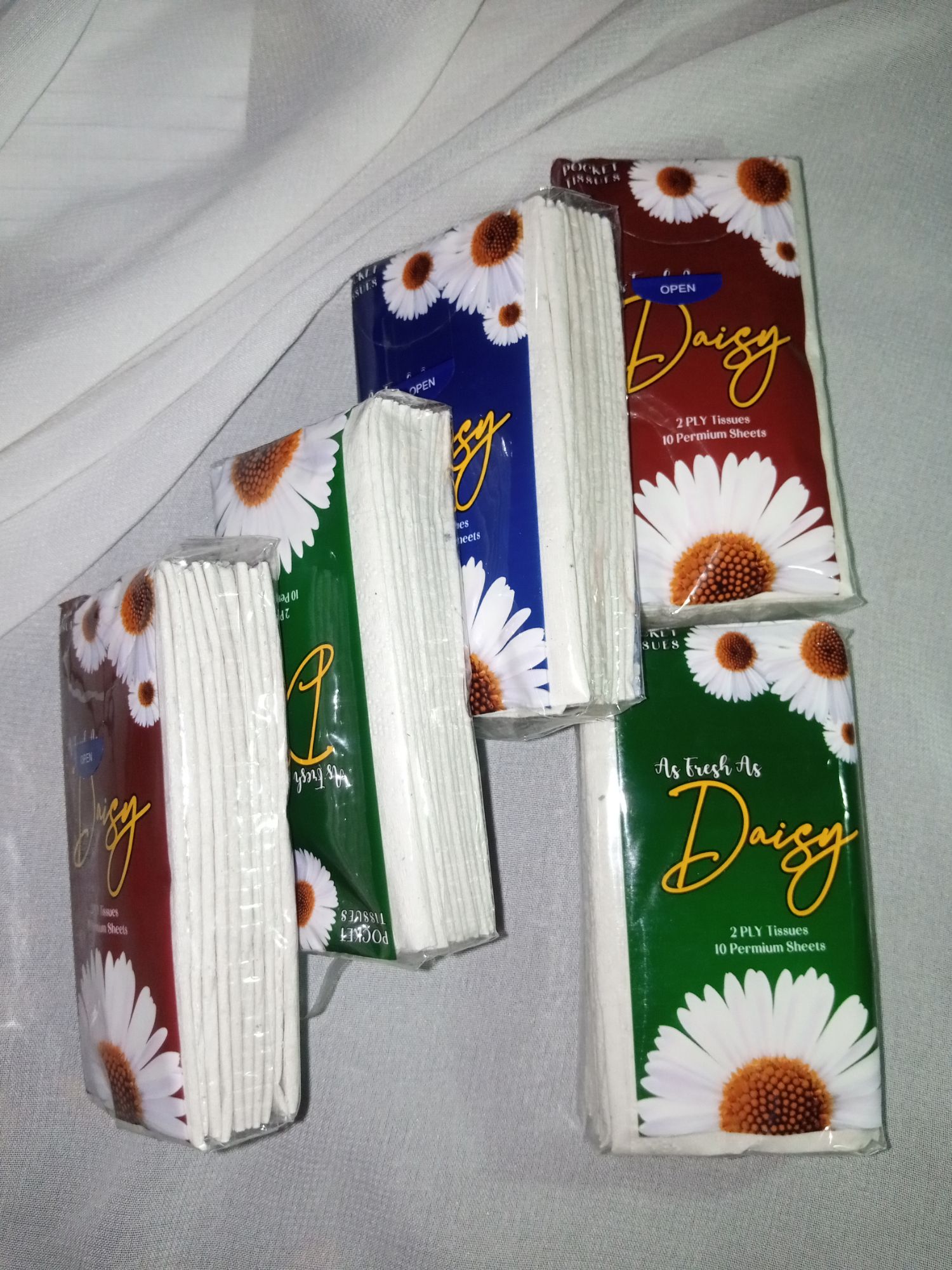 Pack of 5 Soft pocket hand tissues packs | Daraz.pk