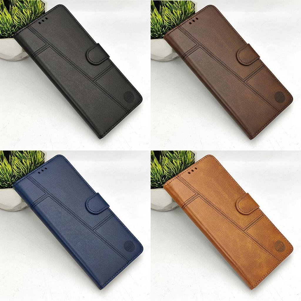 Infinix Note 50 / Note 50 Pro Luxury Leather Flip Case | Vintage Wallet Cover with Card Slots & Kickstand  Shockproof Magnetic Closure
