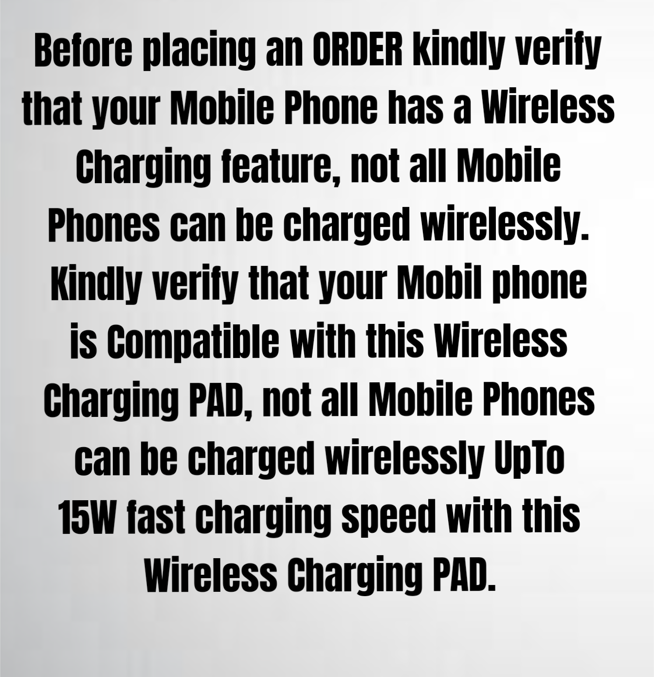 Fast Wireless Charging Pad ( Original SAMSUNG )