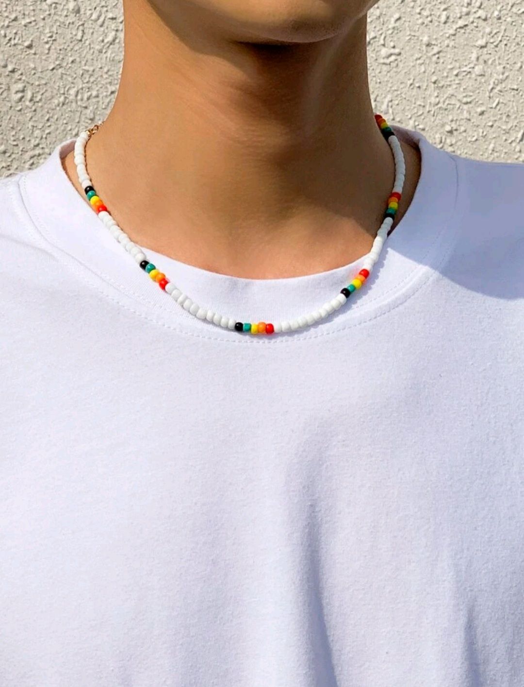 Elegant Style New Trending And Beautiful Beaded Necklace