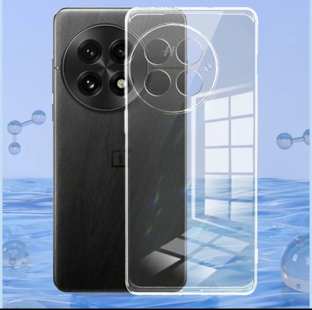 ONEPLUS 13R Ace5 PRO Ace 5 TPU TRASPRINT BACK COVER SILICONE MATERIAL 2MM PREMIUM QUALITY WITHOUT EDGES