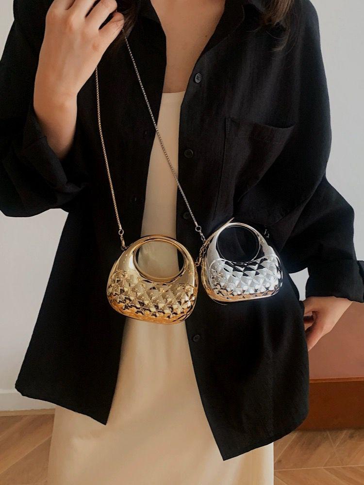 Mini Acrylic Clutch Crossbody for Girls – Moon, Oval, Heart, Flower, Shell & Bow Shapes | Luxury Evening Handbag for Eid, Party, Wedding & Formal Events