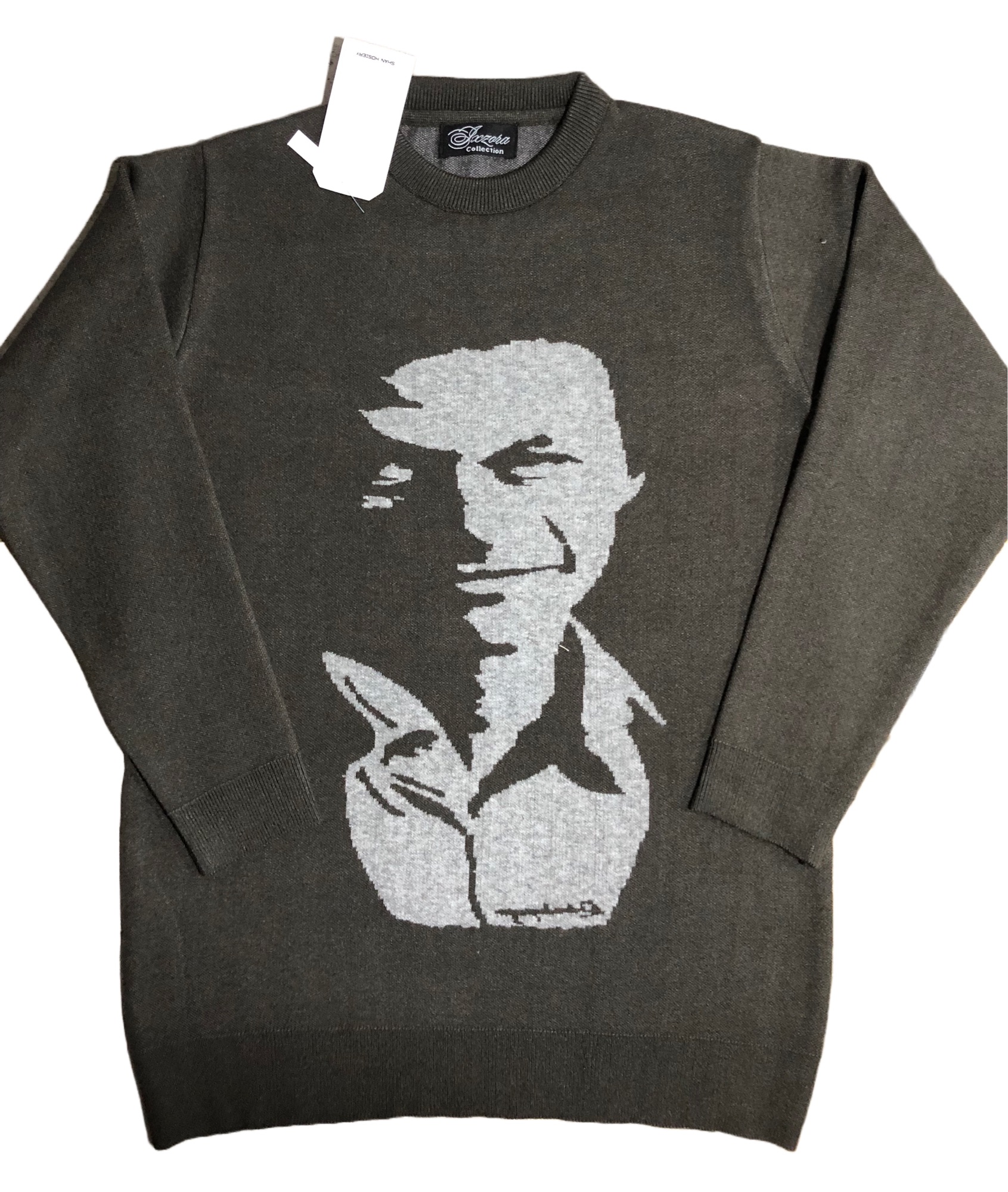Sweaters for men full sleeves round neck soft and warm