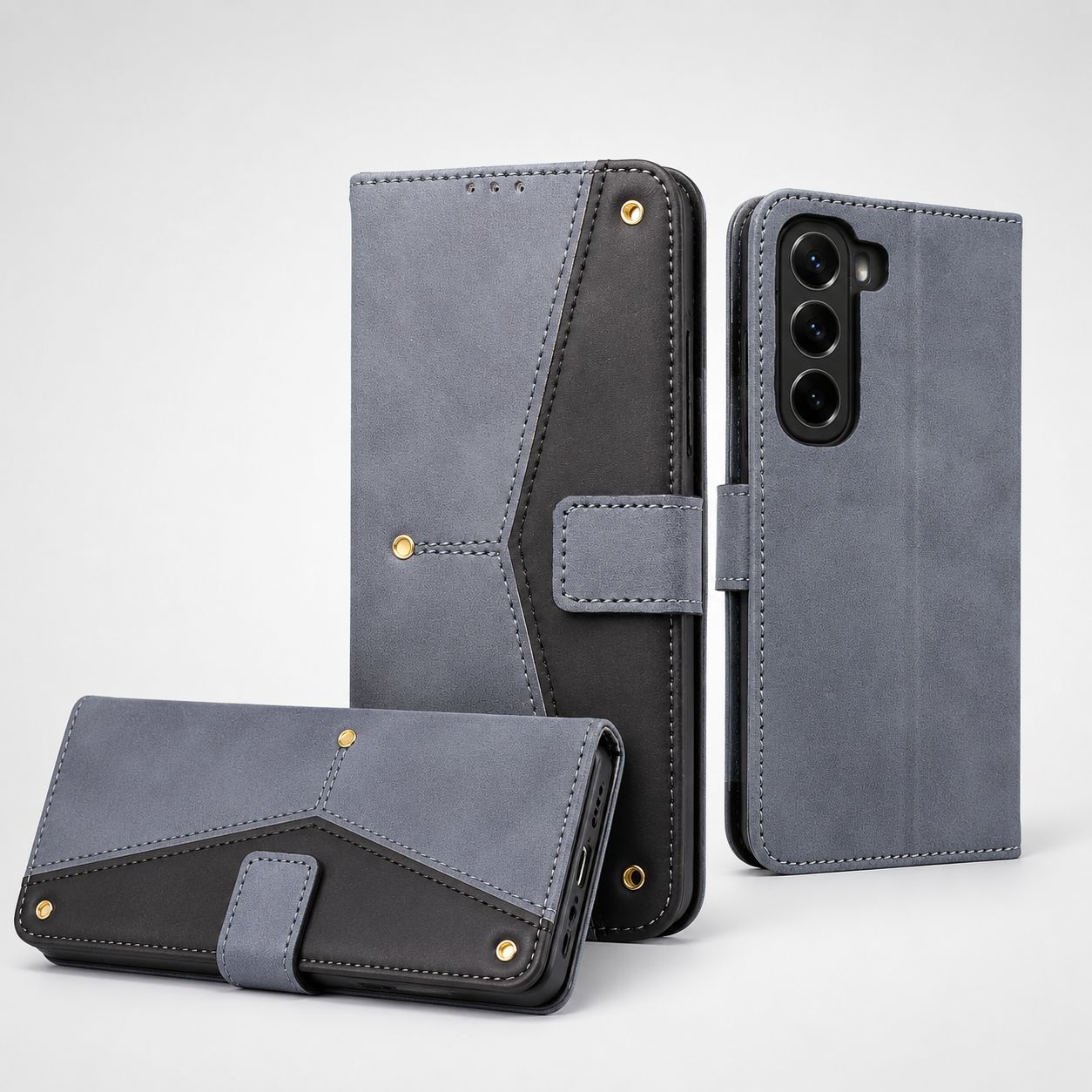 Infinix Hot 60 PRO PLUS 4G Case, Premium PU Leather Magnetic Shockproof Book Stand Folio Flip Wallet Case Cover with Card Holder