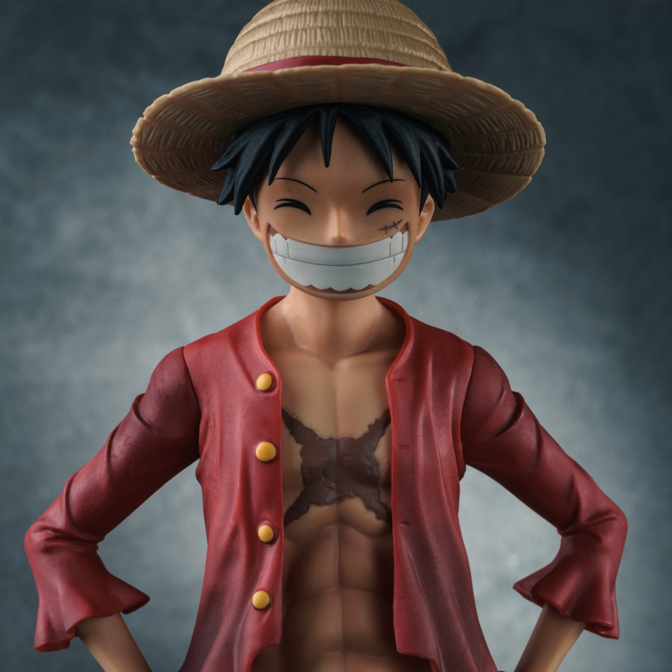 26CM One Piece Anime Figure Confident Smiley Luffy Changing Action Figurine Doll PVC Model Toys Collection DeskTop Toy 