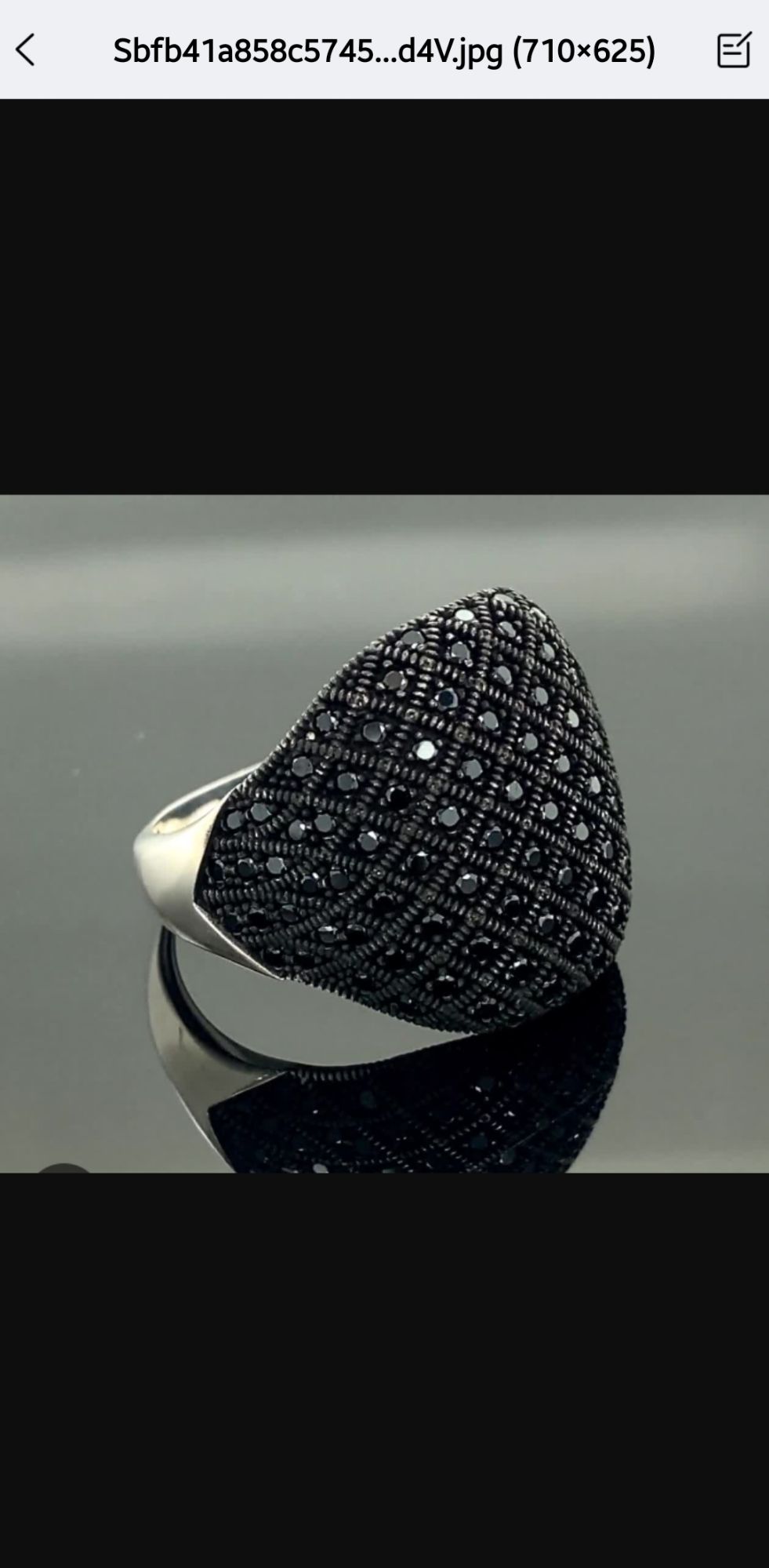 new design turkish ring for men best quality 100%