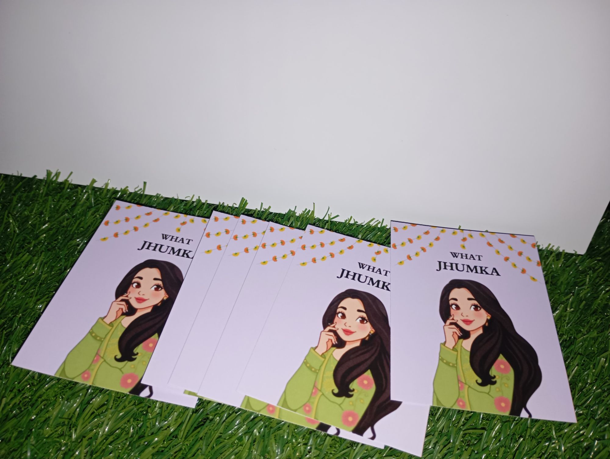 Custom Jhumka Display Cards | Jewelry Branding Packaging | Wholesale