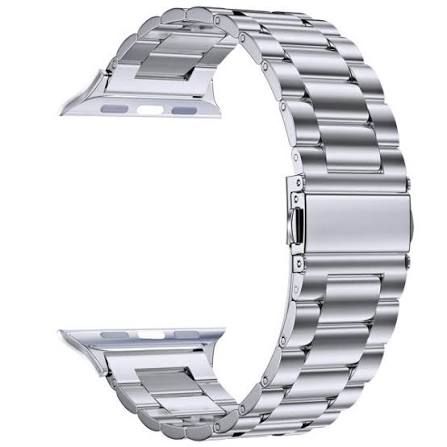 Stainless Steel Chain For 42/44/45/49mm Watch Straps