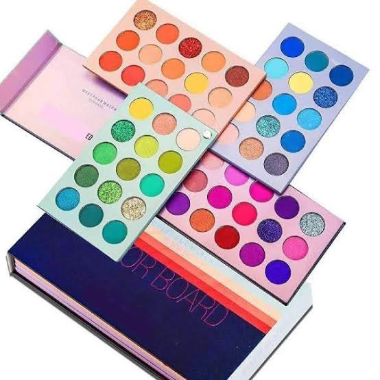 Beauty Glazed 60 colours Eyeshadow Palette Daraz.pk