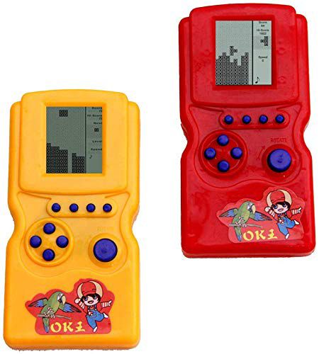 Childhood Classic Fun Tetris Hand Held LCD Electronic Game Toys Brick Game NEW