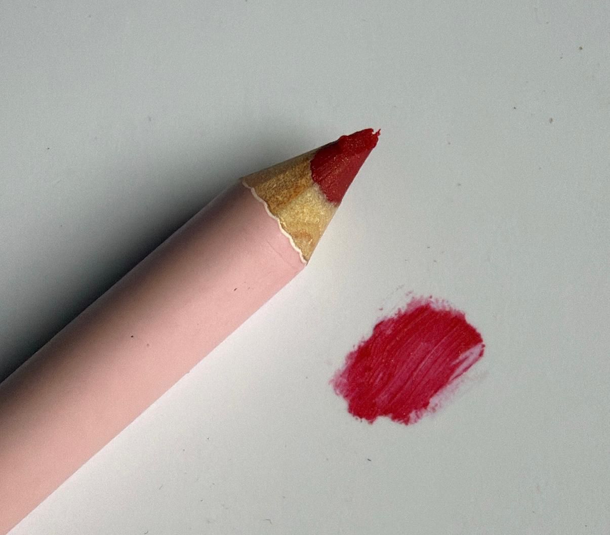 Dark Brown Lip Pencil - Long Lasting Lipliner & Lip Crayon | Brown Lipstick Pencil Lip Liner For Women