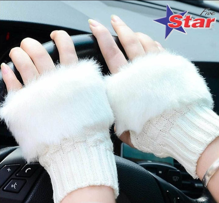 Wool Knitted Winter Thermal Warm and Comfortable Fingerless Gloves Mittens Winter accessories Hand Warmer Mitten Gloves Winter collection