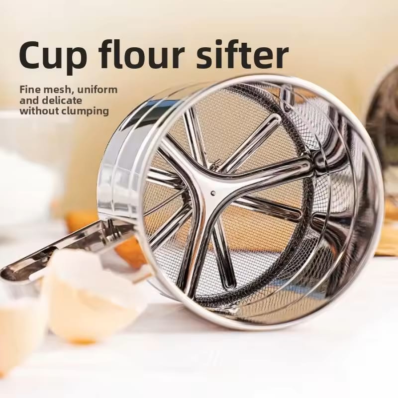 Handheld Flour Sieve