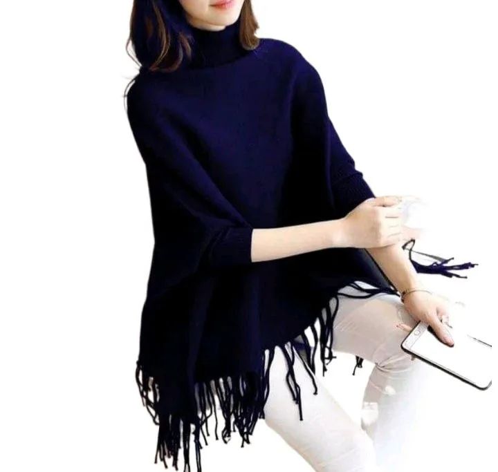 Most Trending ladies fleece ponchoo in premium quality