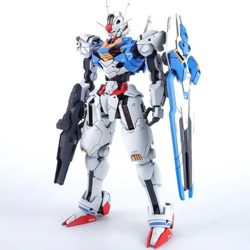 The Witch From Mercury Aerial Hg 1/144 Mech Assembly Model Kit Action Figure Desktop Decoration Doll Puzzle Toy 