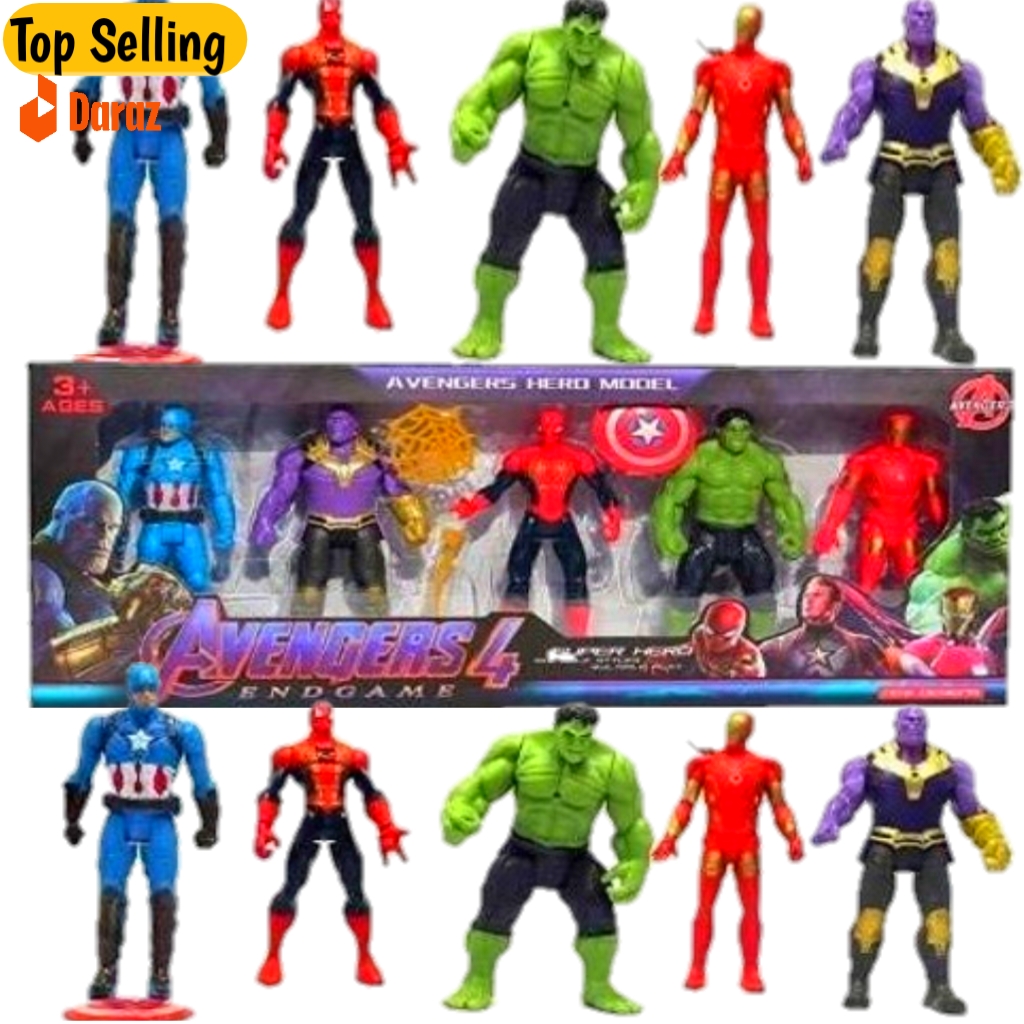 Super Hero Avangers toy for Kids, Best Birthday Gift For Boys and girls
