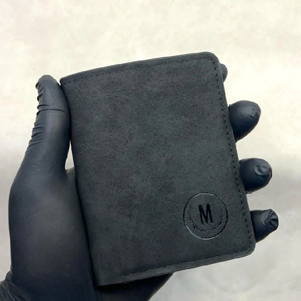 Men’s PU Leather Wallet | Slim Bifold Wallet for Men | Stylish, Lightweight & Durable Design