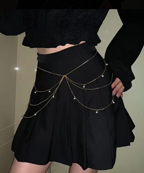 New arrival elegant waist belt for girls