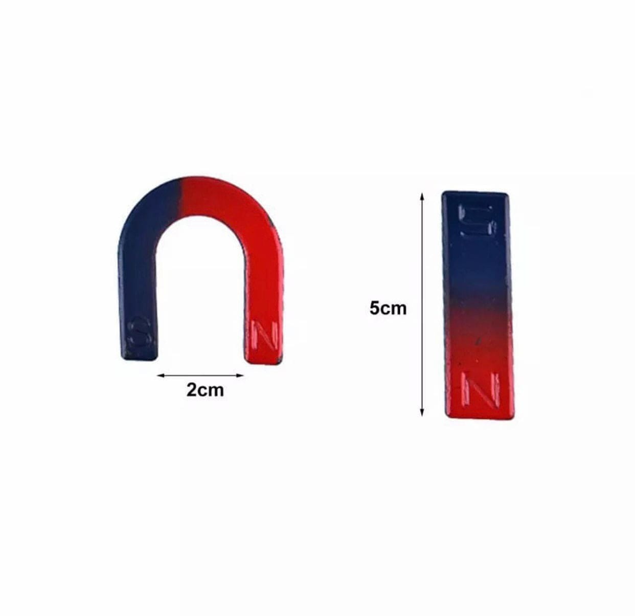 9Pcs Kids Magnetic Experiment/Toy Play Set