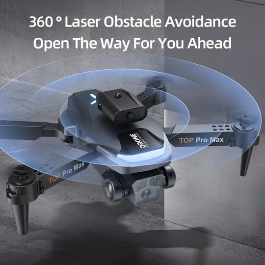 P23 Pro Dual Camera Drone with Intelligent Obstacle avoidance!