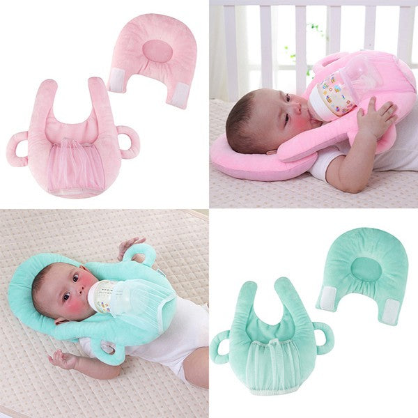 Emported Baby Feedding Pillow With Feeder Holder Detachable Into  Two Step divided 1st Feeder Holder, 2nd Pillow, by Baby Budget Hub.