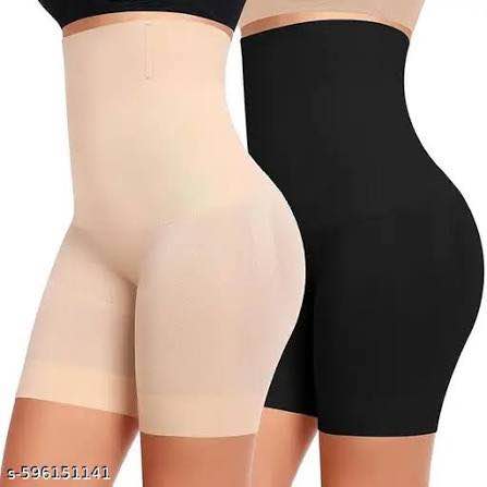 Russian Lower Body Shaper for Women | High-Waist Slimming Shorts, Tummy & Thigh Control, Comfortable Invisible Fit